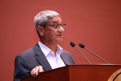  ४७ वर्षपछि जग्गा प्राप्तिसम्बन्धी नयाँ कानुन  द्रूत गतिमा अघि बढाएका छाैँ : गृहमन्त्री  